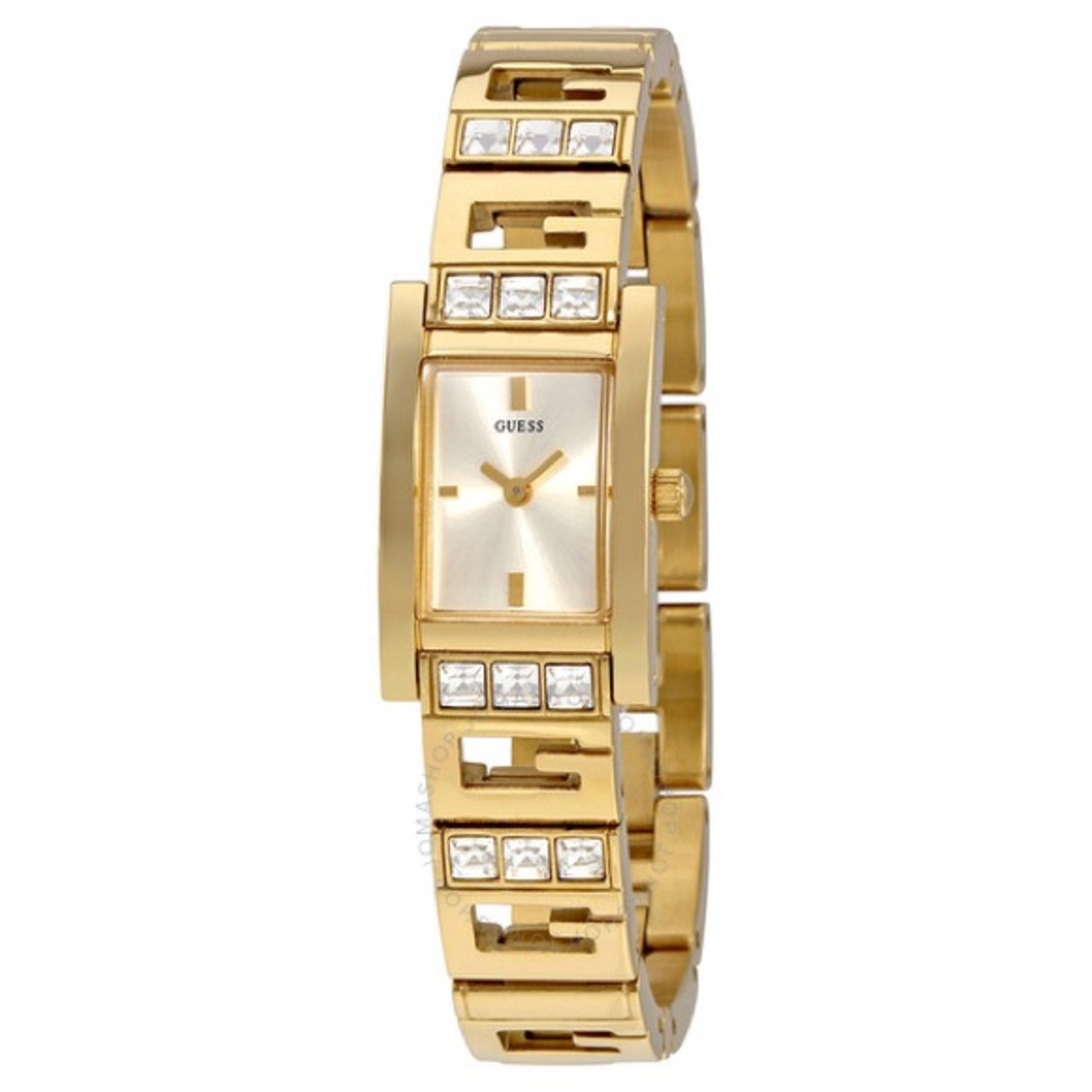 Guess Gee-Lite Gold Sunray Dial Ladies Watch